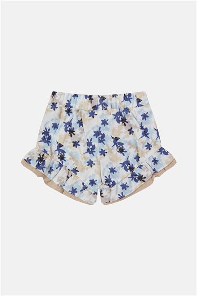 Layette Kız Bebek Desenli Şort
