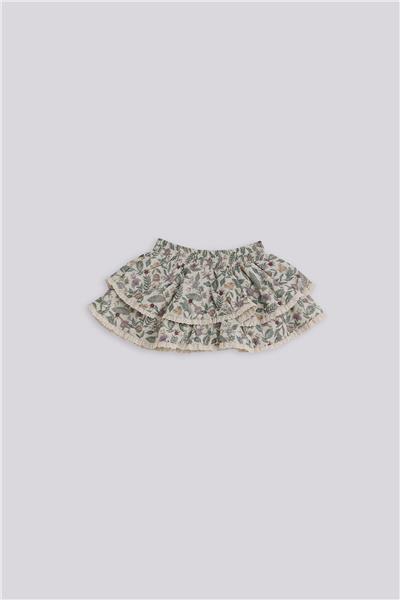 Layette Kız Bebek Desenli ŞortLayette Kız Bebek Desenli Şort