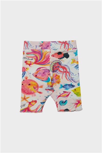 Layette Kız Bebek Desenli Tayt