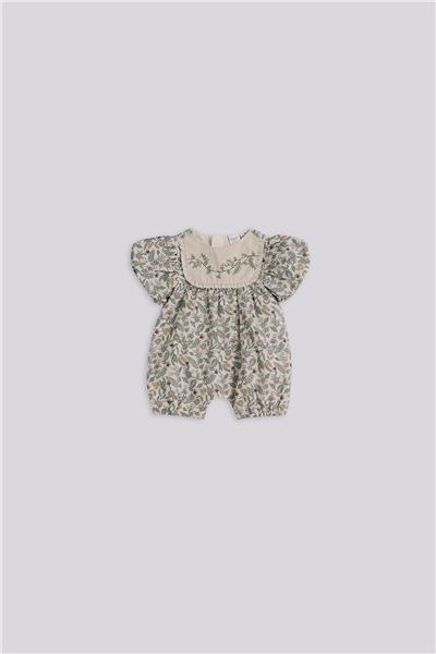 Layette Kız Bebek Desenli TulumLayette Kız Bebek Desenli Tulum