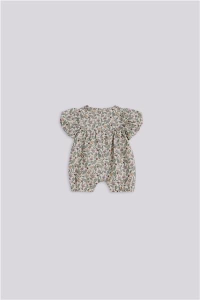 Layette Kız Bebek Desenli TulumLayette Kız Bebek Desenli Tulum