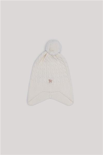 Layette Kız Bebek Ekru Bere