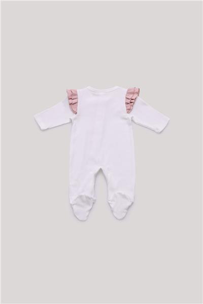 Layette Kız Bebek Ekru Body