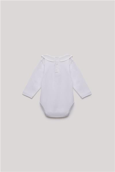 Layette Kız Bebek Ekru Body