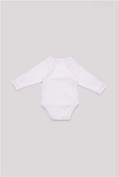 Layette Kız Bebek Ekru Body
