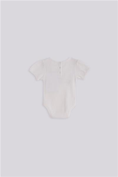 Layette Kız Bebek Ekru BodyLayette Kız Bebek Ekru Body