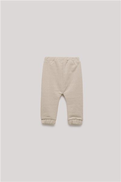 Layette Kız Bebek Ekru Eşofman Altı
