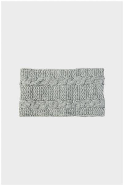 Layette Kız Bebek Gri Boyunluk
