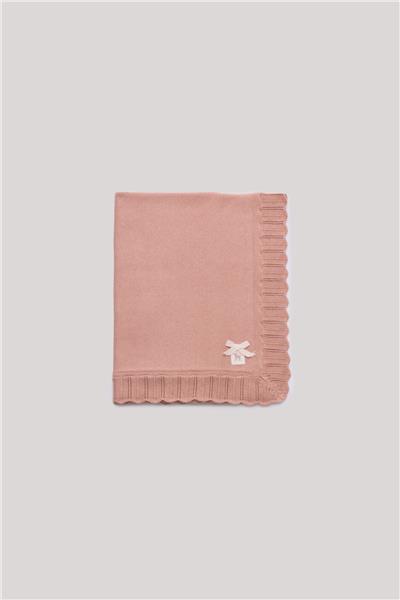 Layette Kız Bebek Pembe Battaniye