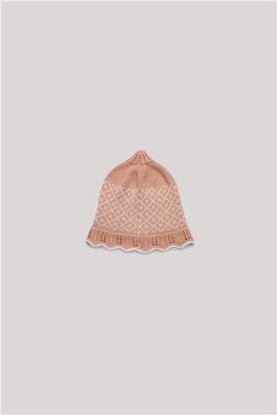 Layette Kız Bebek Pembe Bere