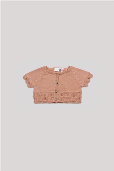 Layette Kız Bebek Pembe Bluz