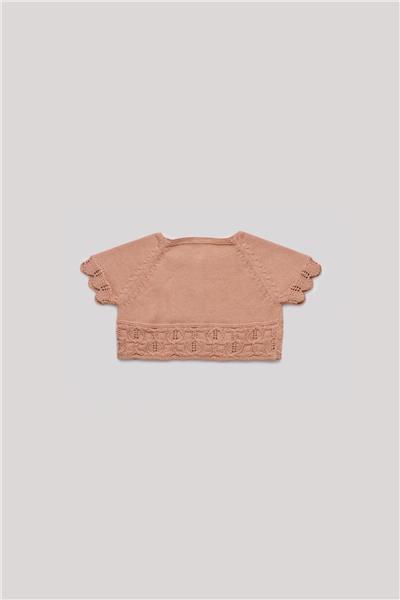 Layette Kız Bebek Pembe Bluz