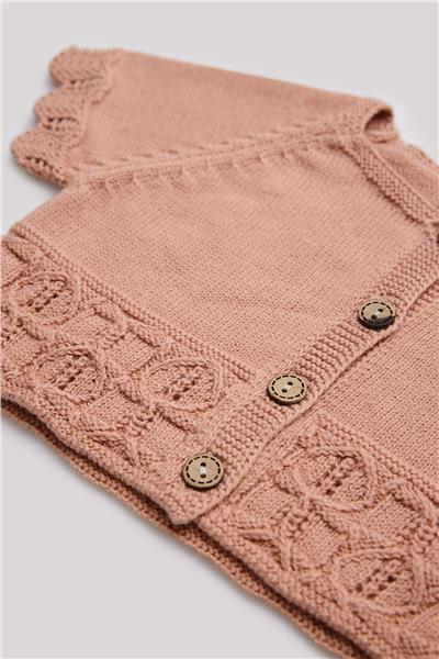 Layette Kız Bebek Pembe Bluz
