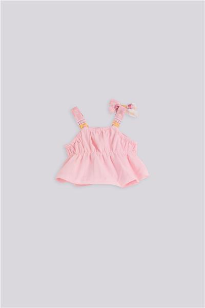 Layette Kız Bebek Pembe BluzLayette Kız Bebek Pembe Bluz