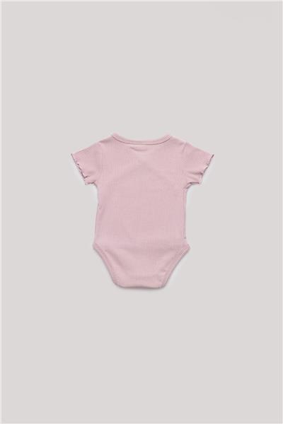 Layette Kız Bebek Pembe Body