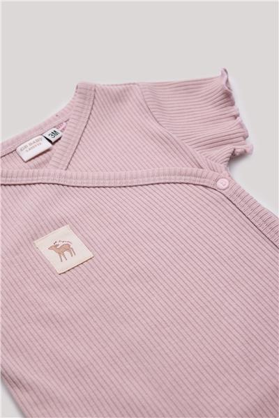 Layette Kız Bebek Pembe Body