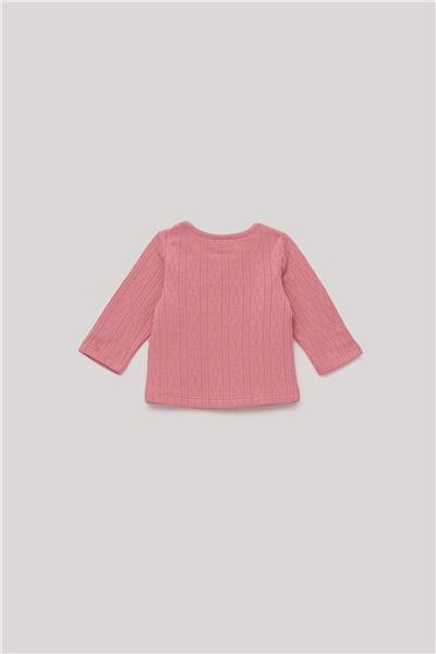 Layette Kız Bebek Pembe Body