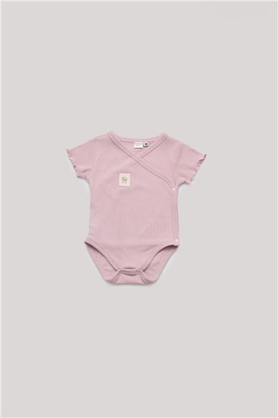 Layette Kız Bebek Pembe Body