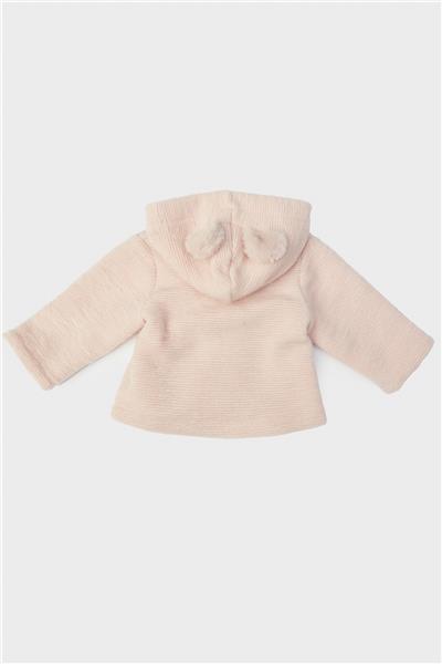 Layette Kız Bebek Pembe Ceket
