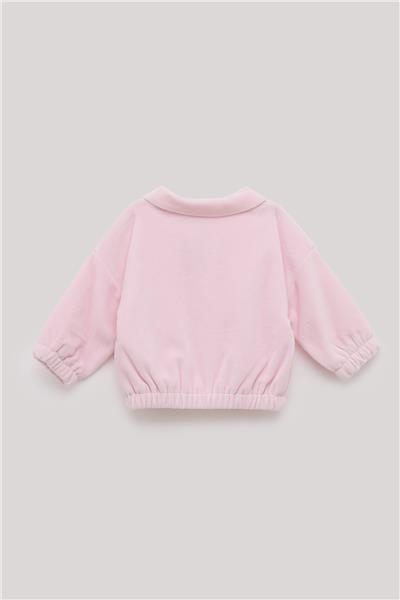 Layette Kız Bebek Pembe Ceket