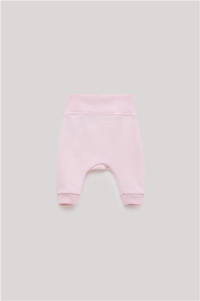 Layette Kız Bebek Pembe Eşofman Altı