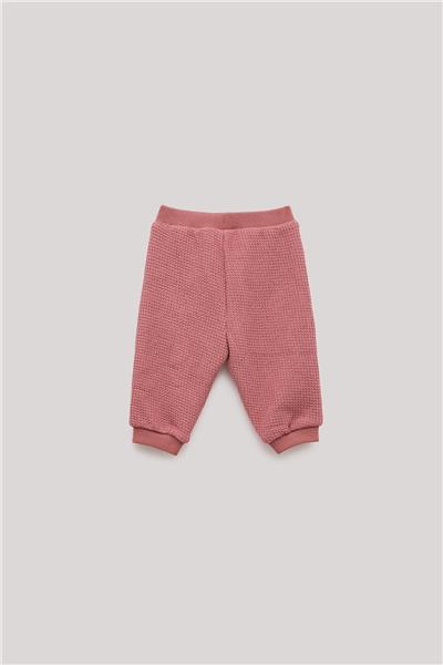 Layette Kız Bebek Pembe Eşofman Altı