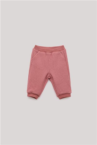 Layette Kız Bebek Pembe Eşofman Altı