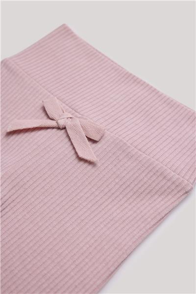 Layette Kız Bebek Pembe Eşofman Altı