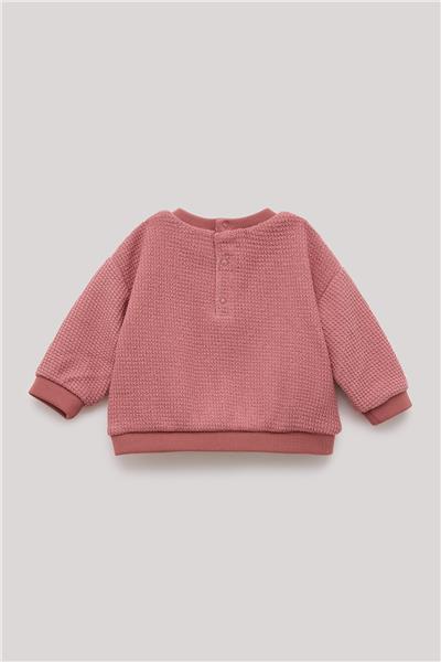 Layette Kız Bebek Pembe Eşofman Üstü
