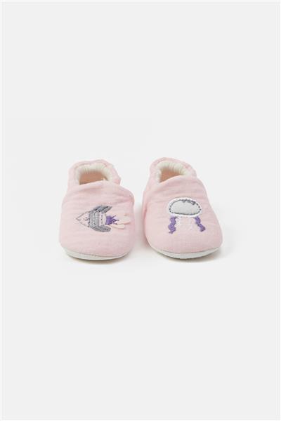 Layette Kız Bebek Pembe Patik
