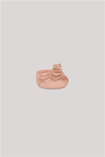 Layette Kız Bebek Pembe Patik