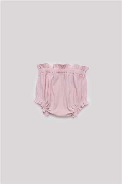 Layette Kız Bebek Pembe Şort