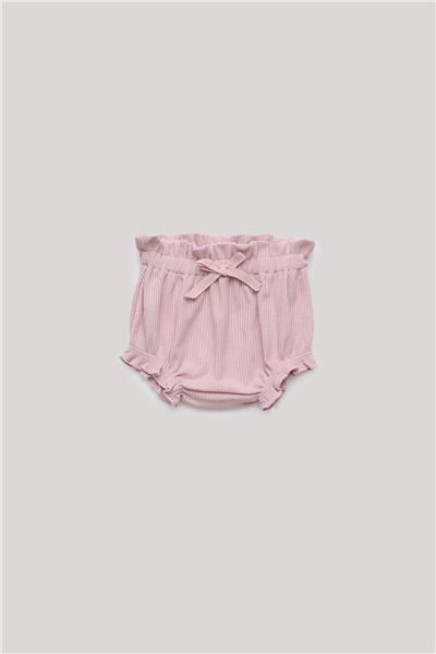 Layette Kız Bebek Pembe Şort