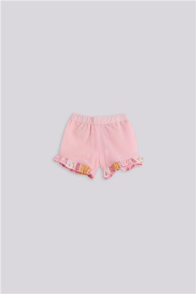 Layette Kız Bebek Pembe ŞortLayette Kız Bebek Pembe Şort