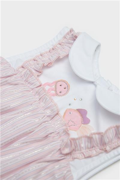 Layette Kız Bebek Pembe Tulum