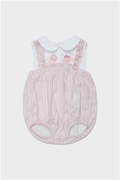 Layette Kız Bebek Pembe Tulum