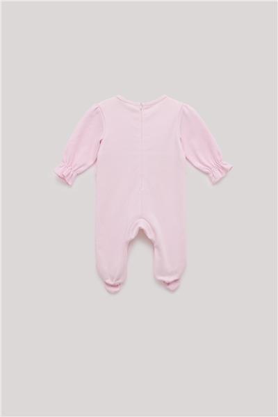 Layette Kız Bebek Pembe Tulum