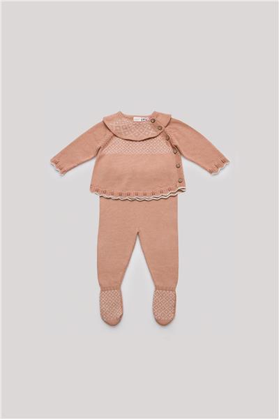 Layette Kız Bebek Pembe Tulum