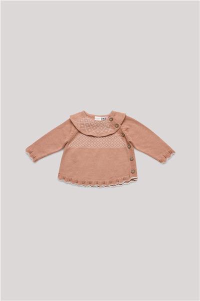Layette Kız Bebek Pembe Tulum