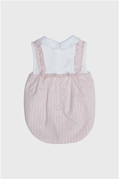 Layette Kız Bebek Pembe Tulum