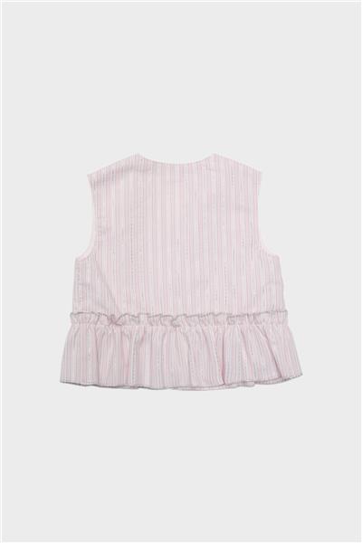 Layette Kız Bebek Pembe Yelek