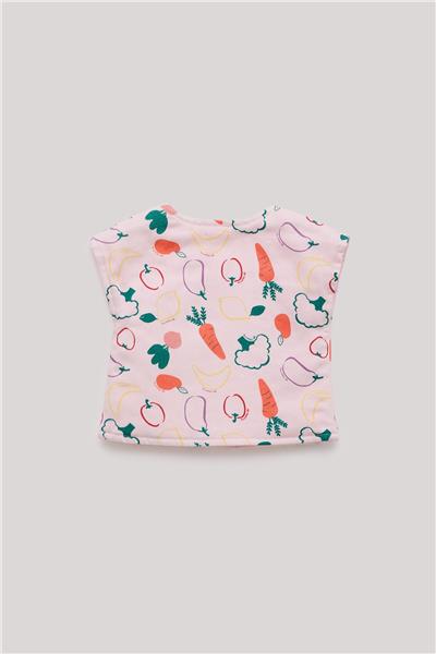 Layette Kız Bebek Pembe Yelek
