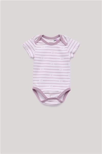 Layette Kız Bebek Renkli Body
