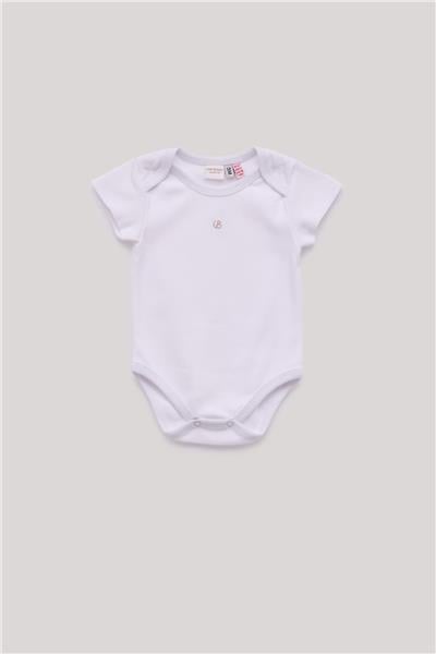 Layette Kız Bebek Renkli Body