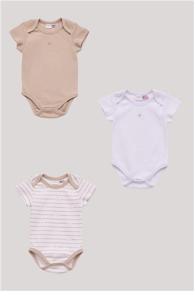Layette Kız Bebek Renkli Body