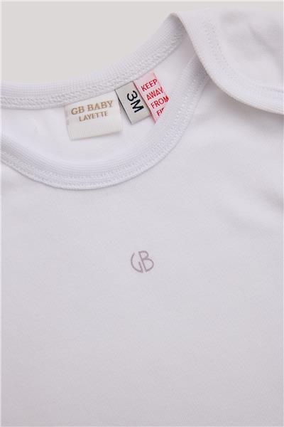 Layette Kız Bebek Renkli Body