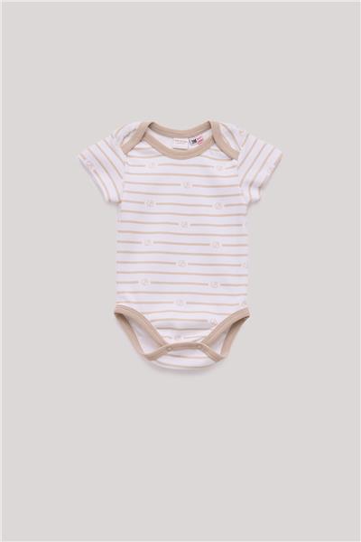 Layette Kız Bebek Renkli Body