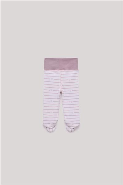 Layette Kız Bebek Renkli Patikli Alt