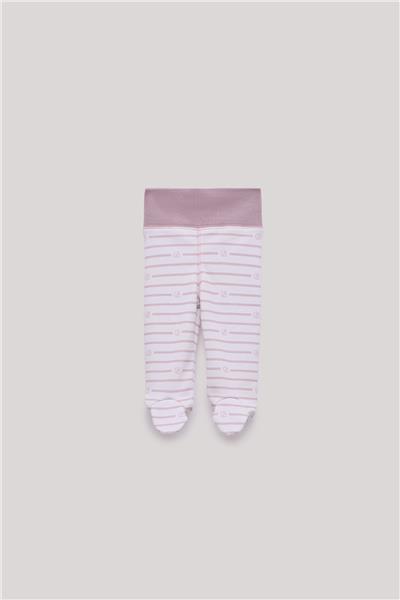Layette Kız Bebek Renkli Patikli Alt