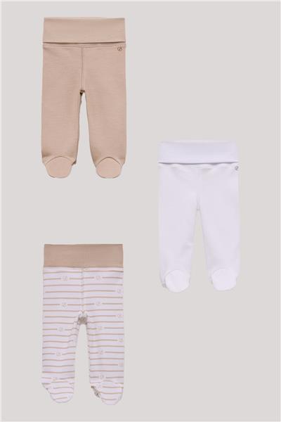 Layette Kız Bebek Renkli Patikli Alt